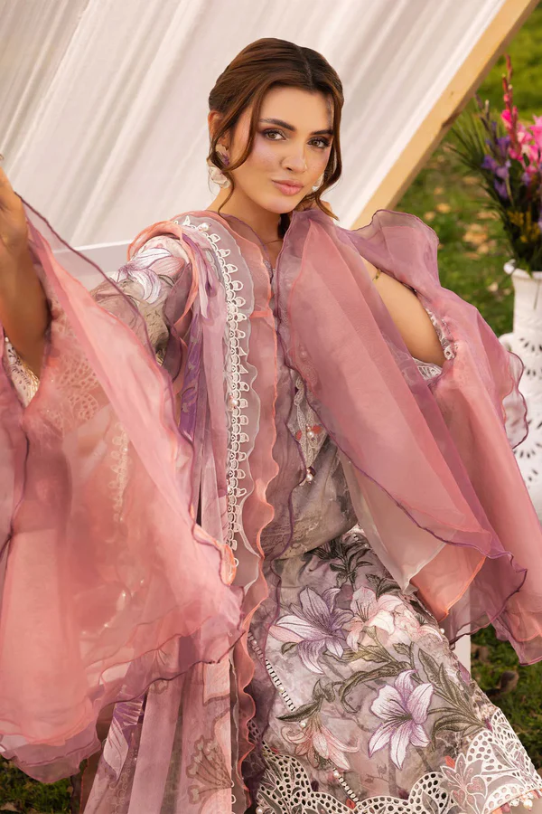 Adan's Libas Chantelle Lawn 2026 || CHANTELLE 1755 - Image 3