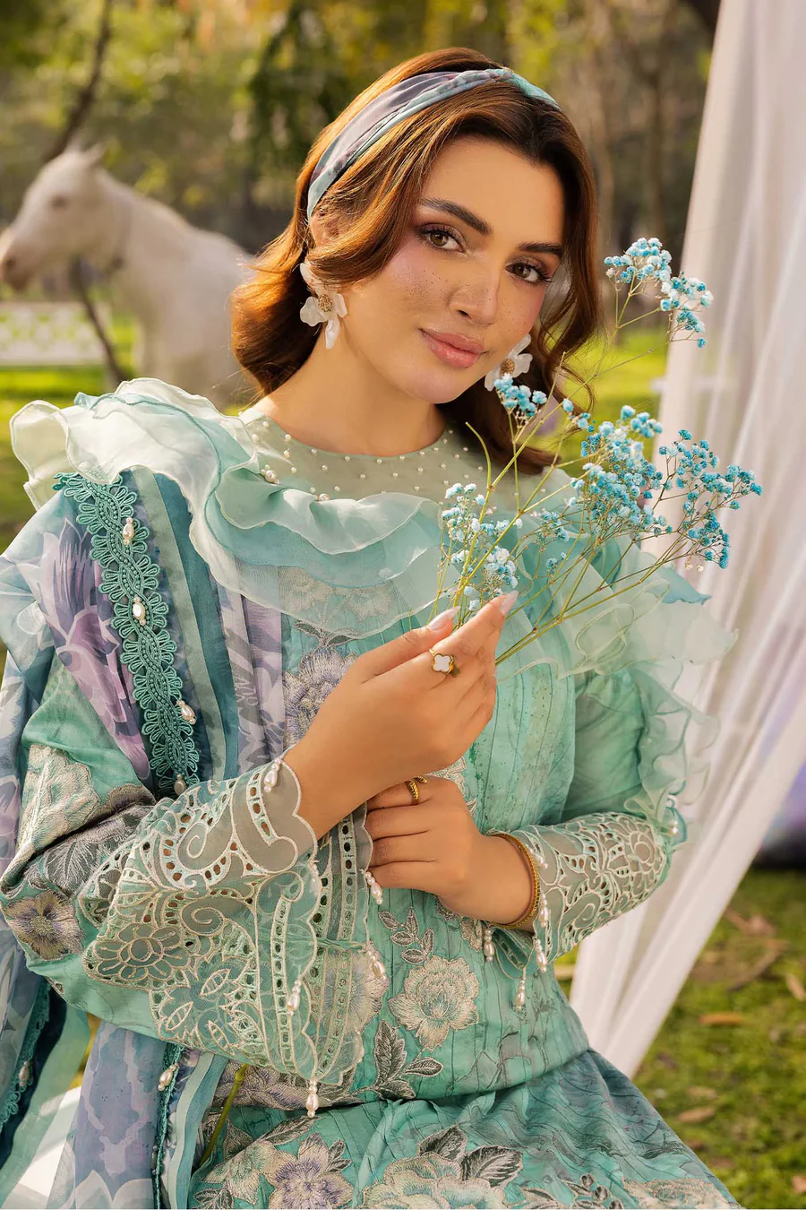 Adan's Libas Chantelle Lawn 2026 || CHANTELLE 1756 - Image 4