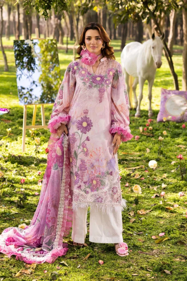 Adan's Libas Chantelle Lawn 2026 || CHANTELLE 1757