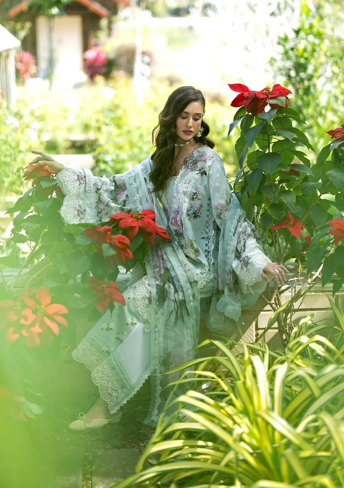 Elaf Signature Lawn 2026 || ESA-4B MINT MEADOW - Image 4