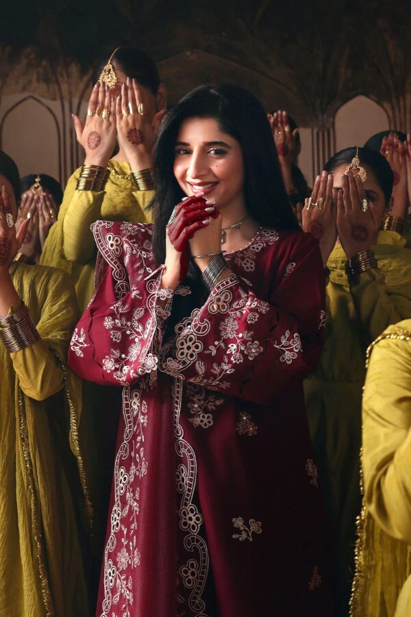 Cross Stitch Eid Lawn 2026 || CRIMSON DRAPE