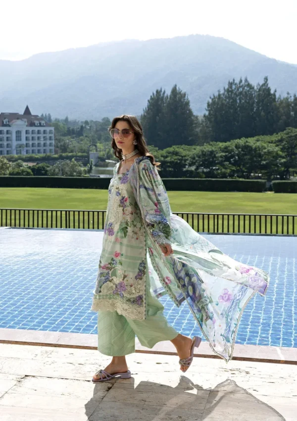 Elaf Signature Lawn 2026 || ESA-6B EVELINE WHISPER