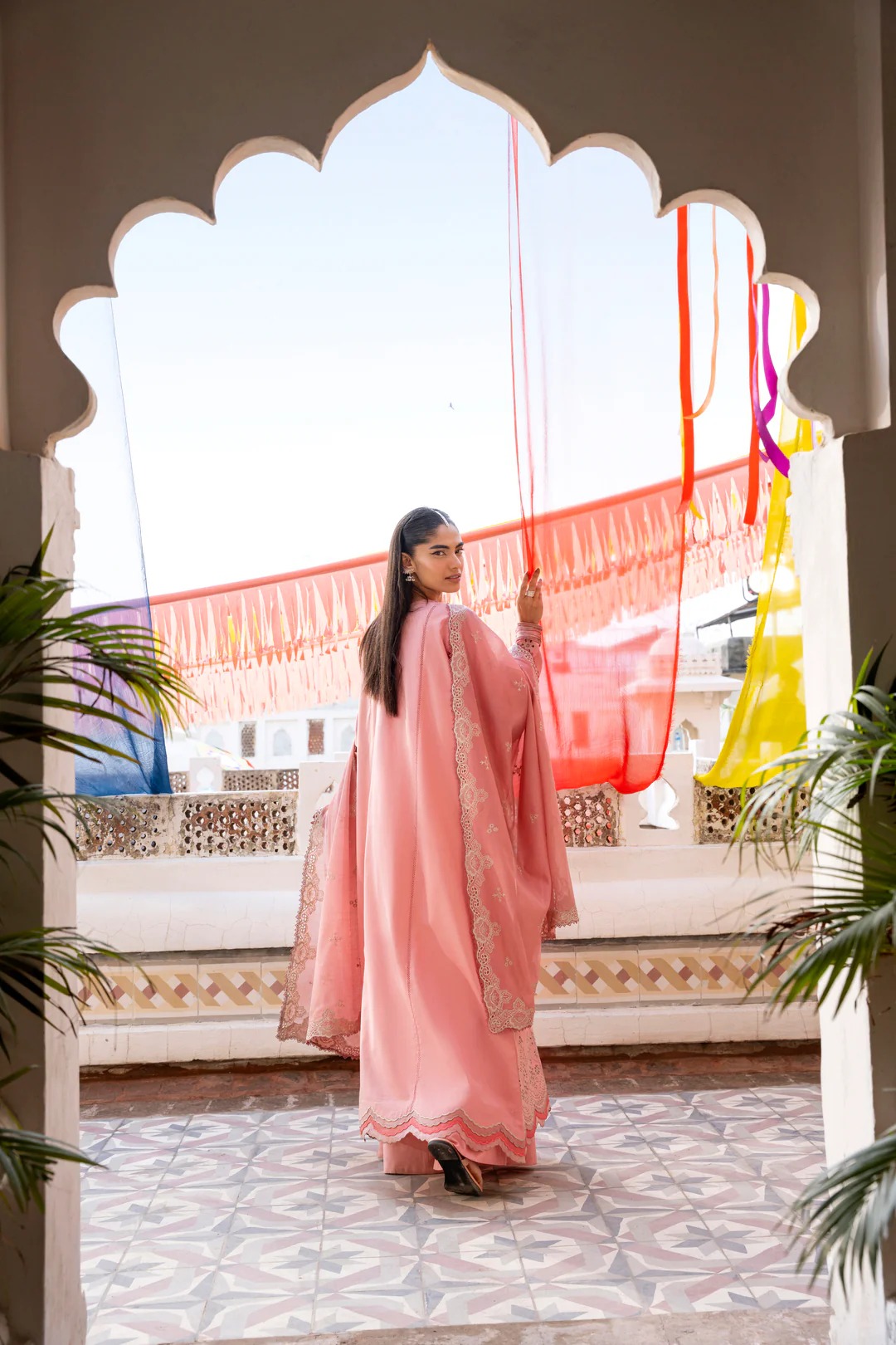 Basant Chikankari Lawn 2026 by Florent || FBC - 3B - Image 4