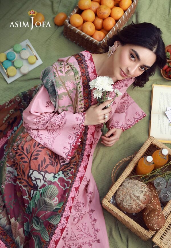 Alternative view of Asim Jofa Eid Collection 2026 || AJMUB-04