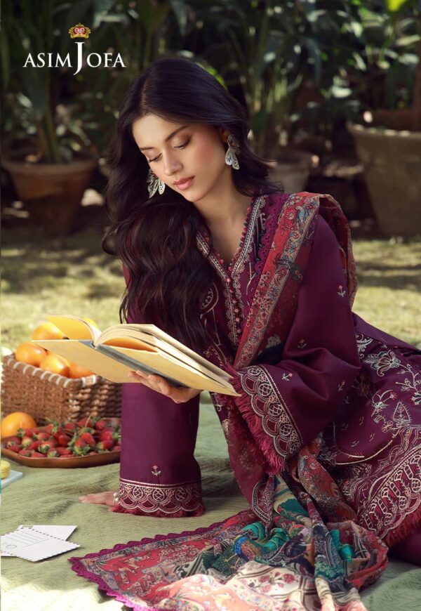 Alternative view of Asim Jofa Eid Collection 2026 || AJMUB-02