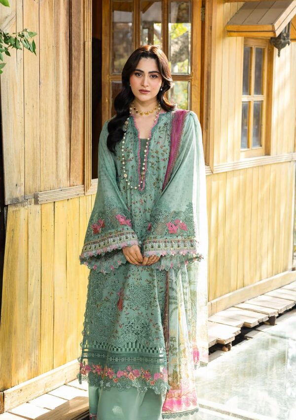 Chikankari Prints Lawn 2026 by Elaf || ERC-4B NAYAB