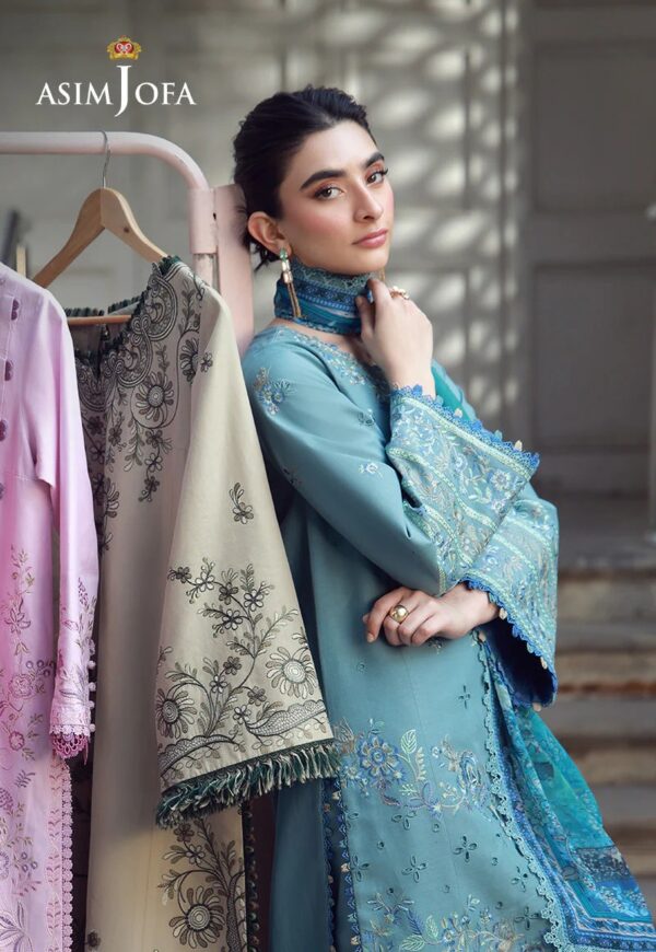Alternative view of Asim Jofa Eid Collection 2026 || AJMUB-11