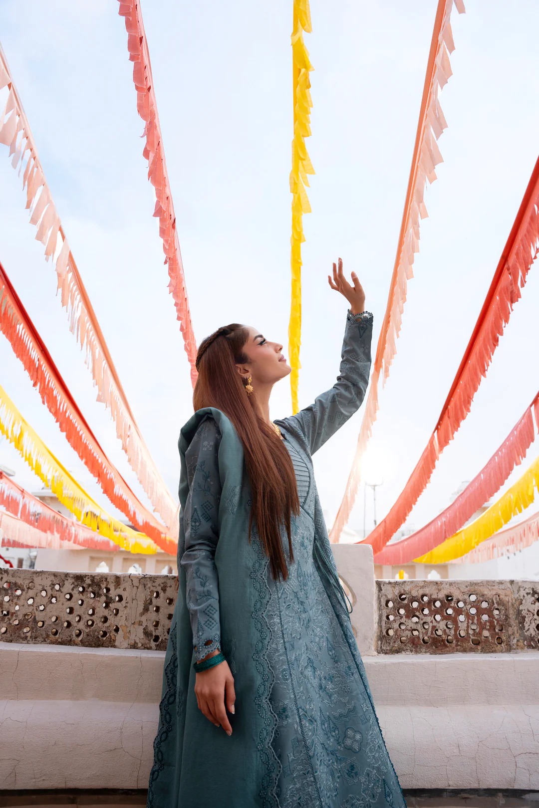 Basant Chikankari Lawn 2026 by Florent || FBC - 6B - Image 3