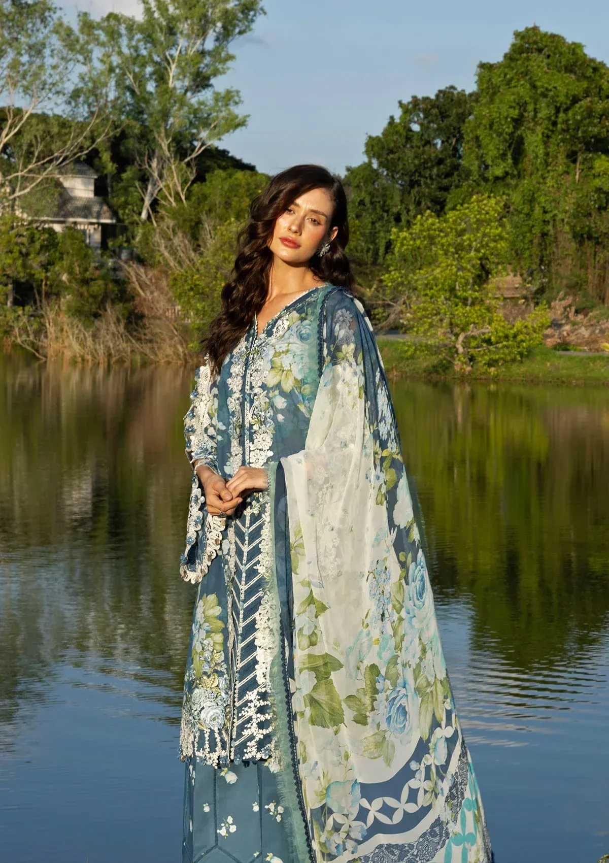 Elaf Signature Lawn 2026 || ESA-7B SEA ENCHANTRESS
