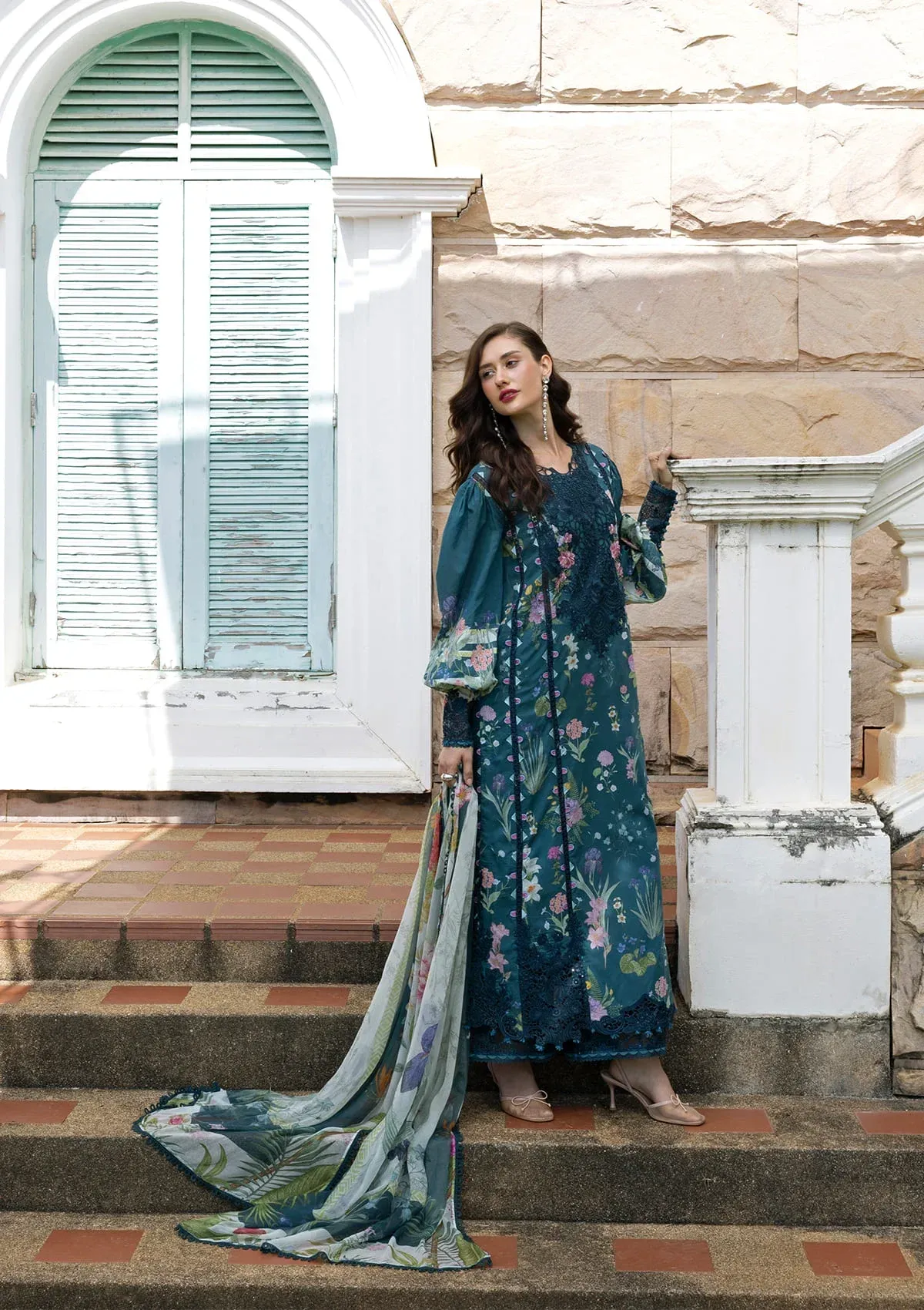 Elaf Signature Lawn 2026 || ESA-5A OCEANA VEIL