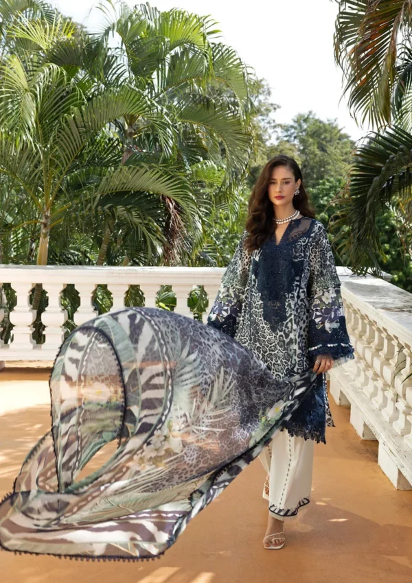 Elaf Signature Lawn 2026 || ESA-3B VICTORIAN MUSE