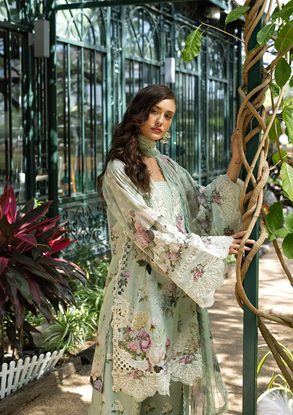 Elaf Signature Lawn 2026 || ESA-4B MINT MEADOW - Image 3