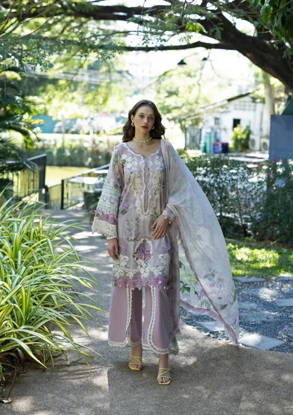 Elaf Signature Lawn 2026 || ESA-8A JULIETTE