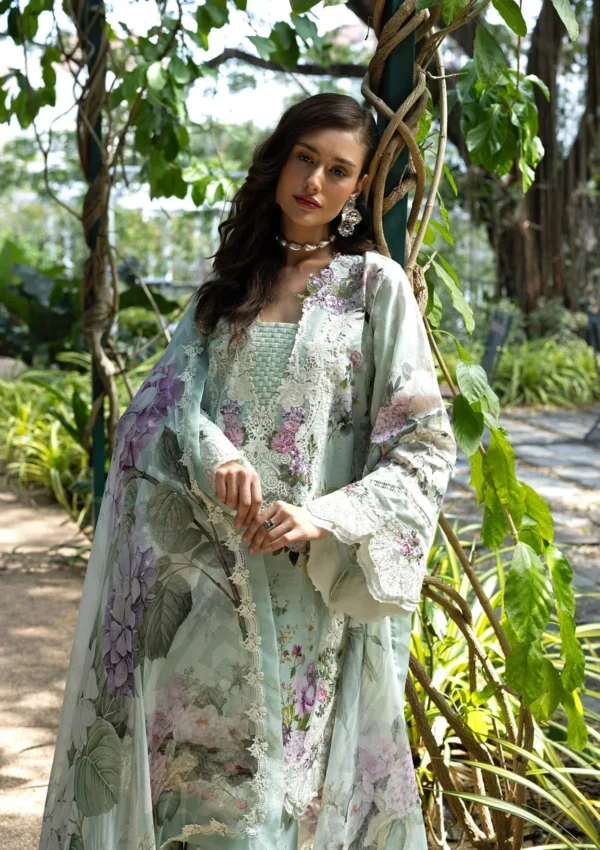 Elaf Signature Lawn 2026 || ESA-4B MINT MEADOW