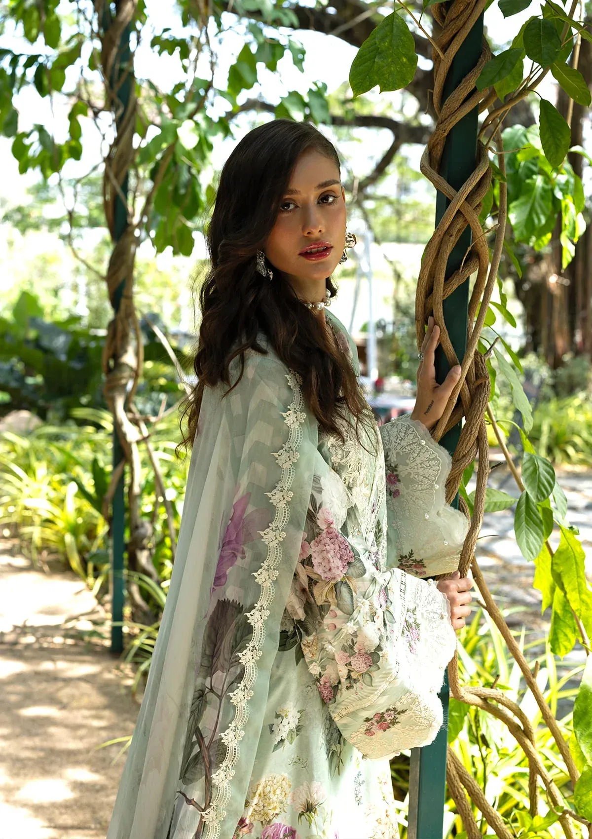 Elaf Signature Lawn 2026 || ESA-4B MINT MEADOW - Image 2