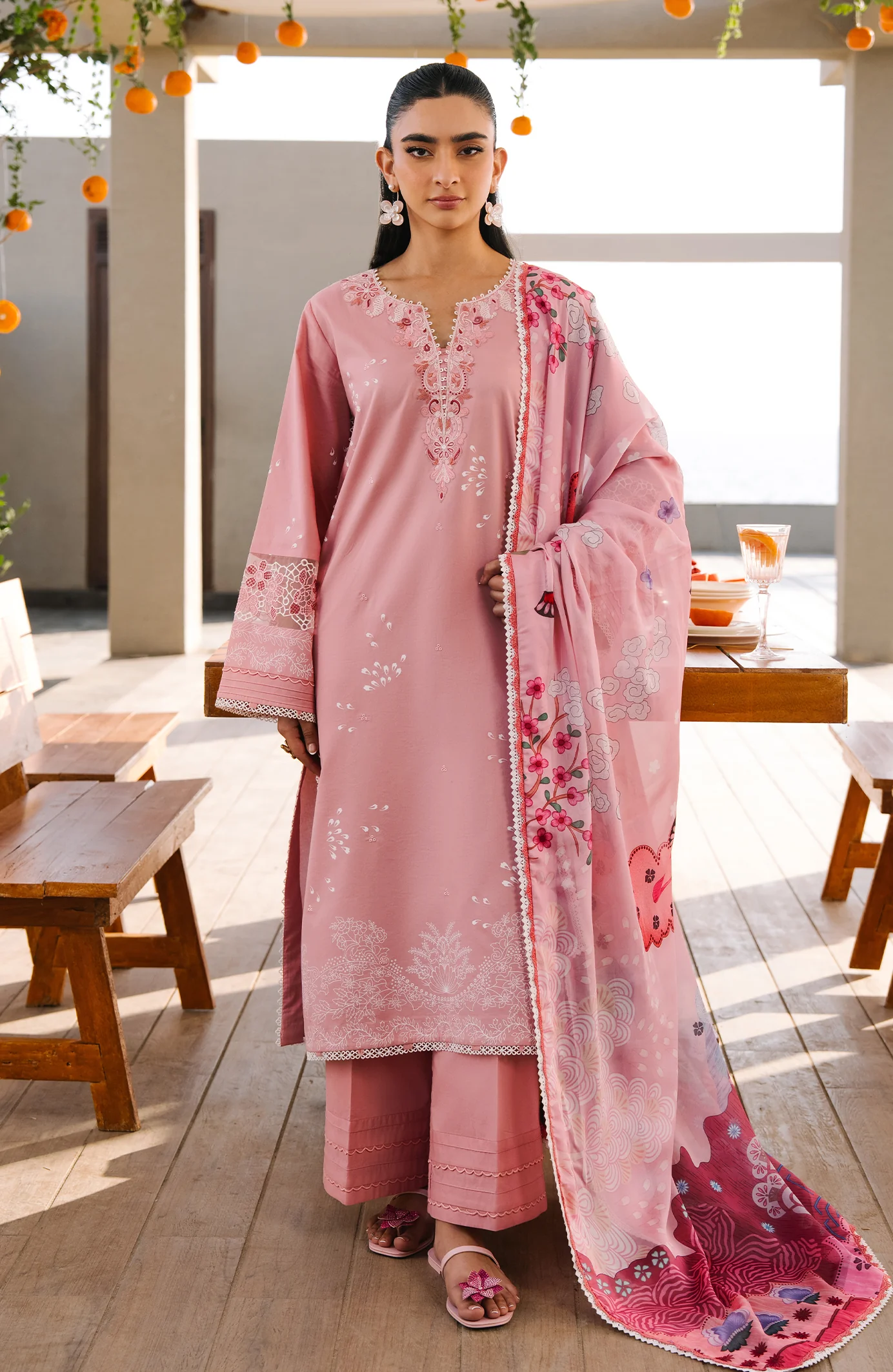 Seran Afsanah Lawn 2026 || Ziva