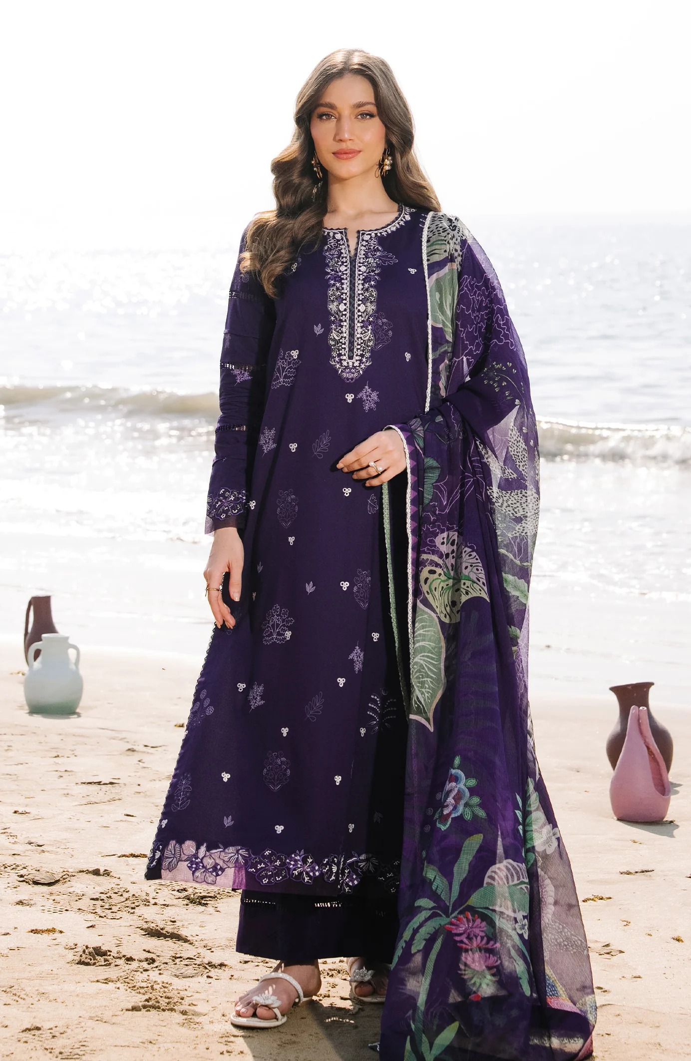 Seran Afsanah Lawn 2026 || Elin
