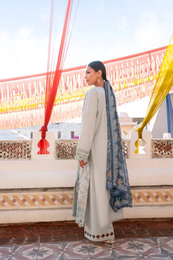 Alternative view of Basant Chikankari Lawn 2026 by Florent || FBC - 5B