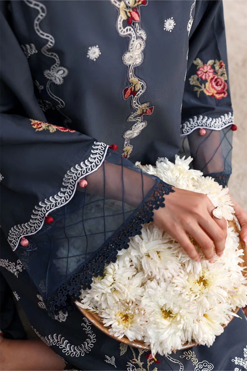Cross Stitch Eid Lawn 2026 || VERDENT TAPESTRY - Image 3