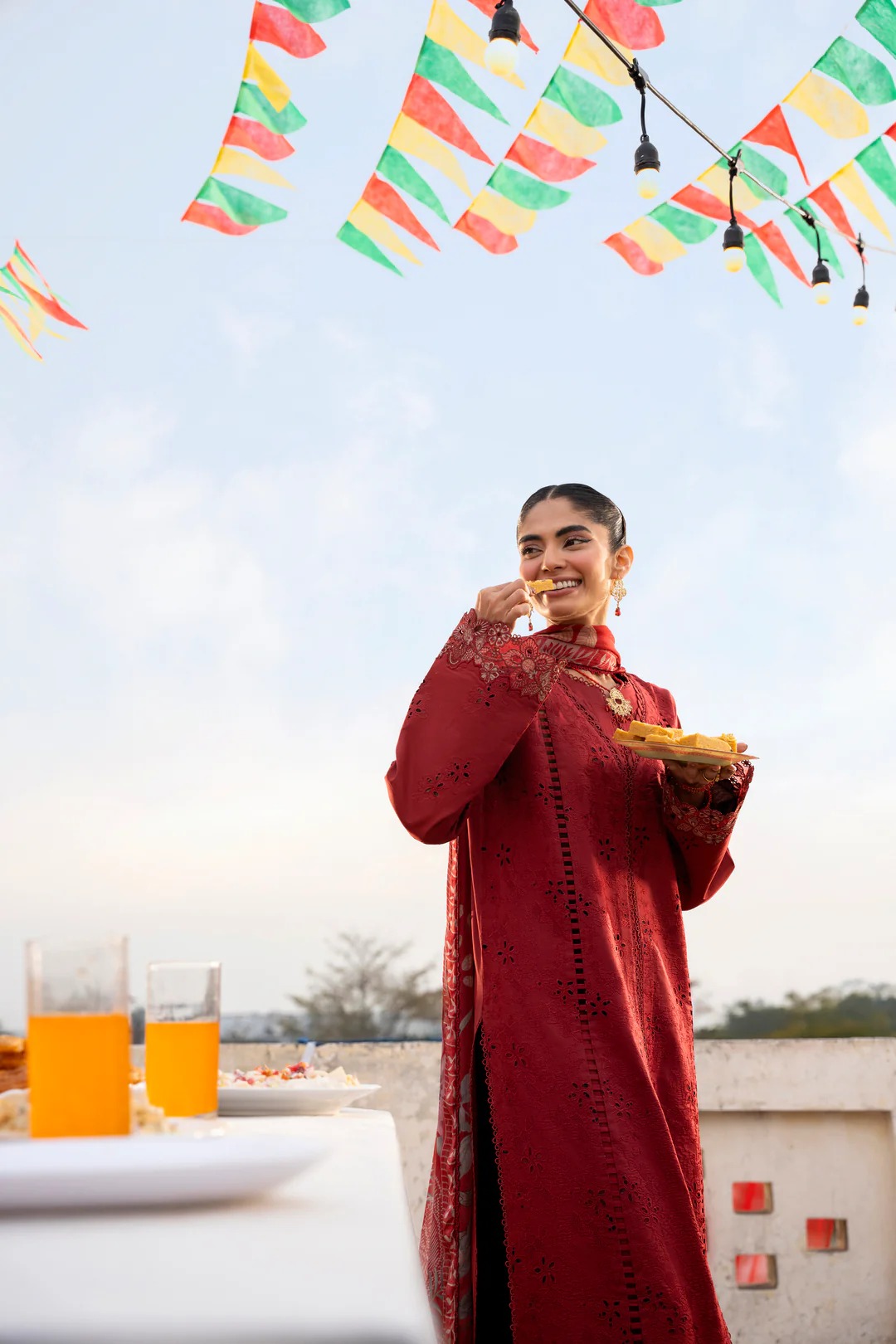 Basant Chikankari Lawn 2026 by Florent || FBC - 7A - Image 3