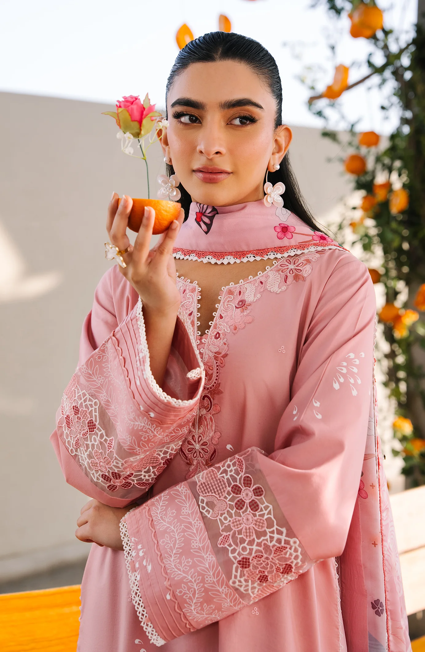 Seran Afsanah Lawn 2026 || Ziva - Image 4