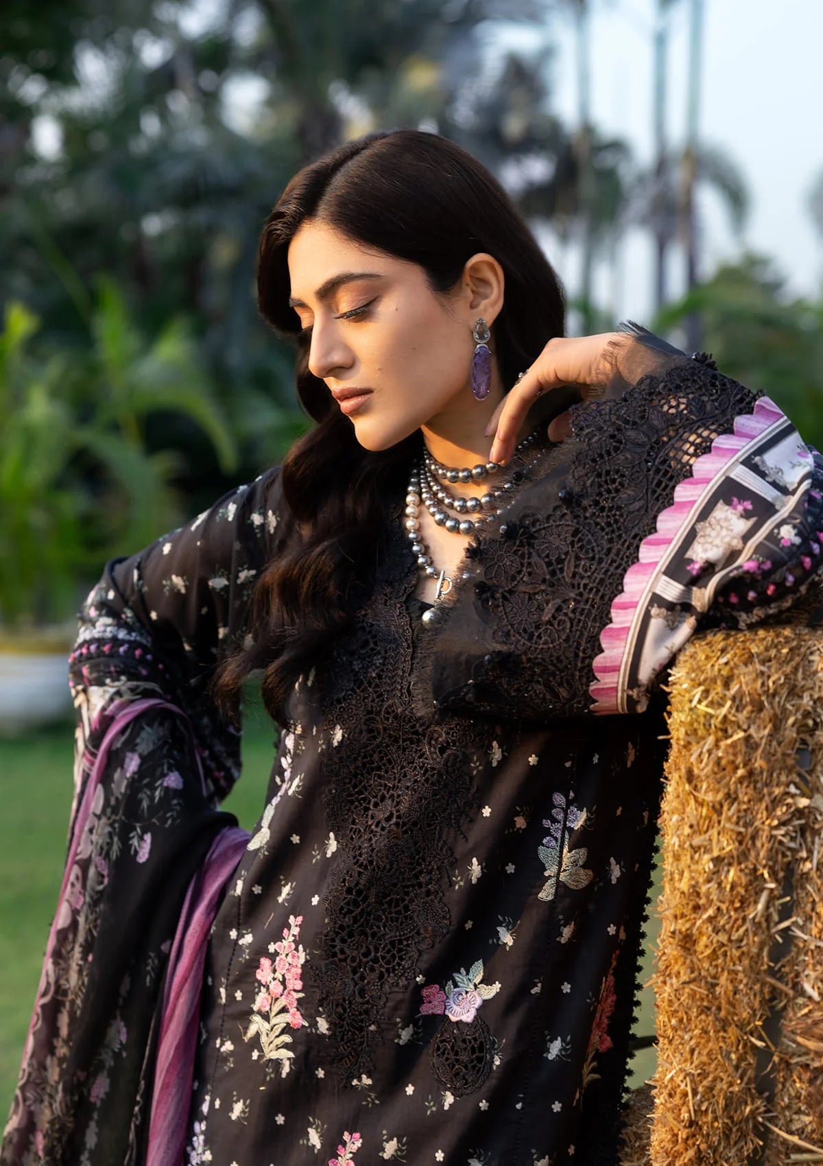 Chikankari Prints Lawn 2026 by Elaf || ERC-7A ARZO - Image 4