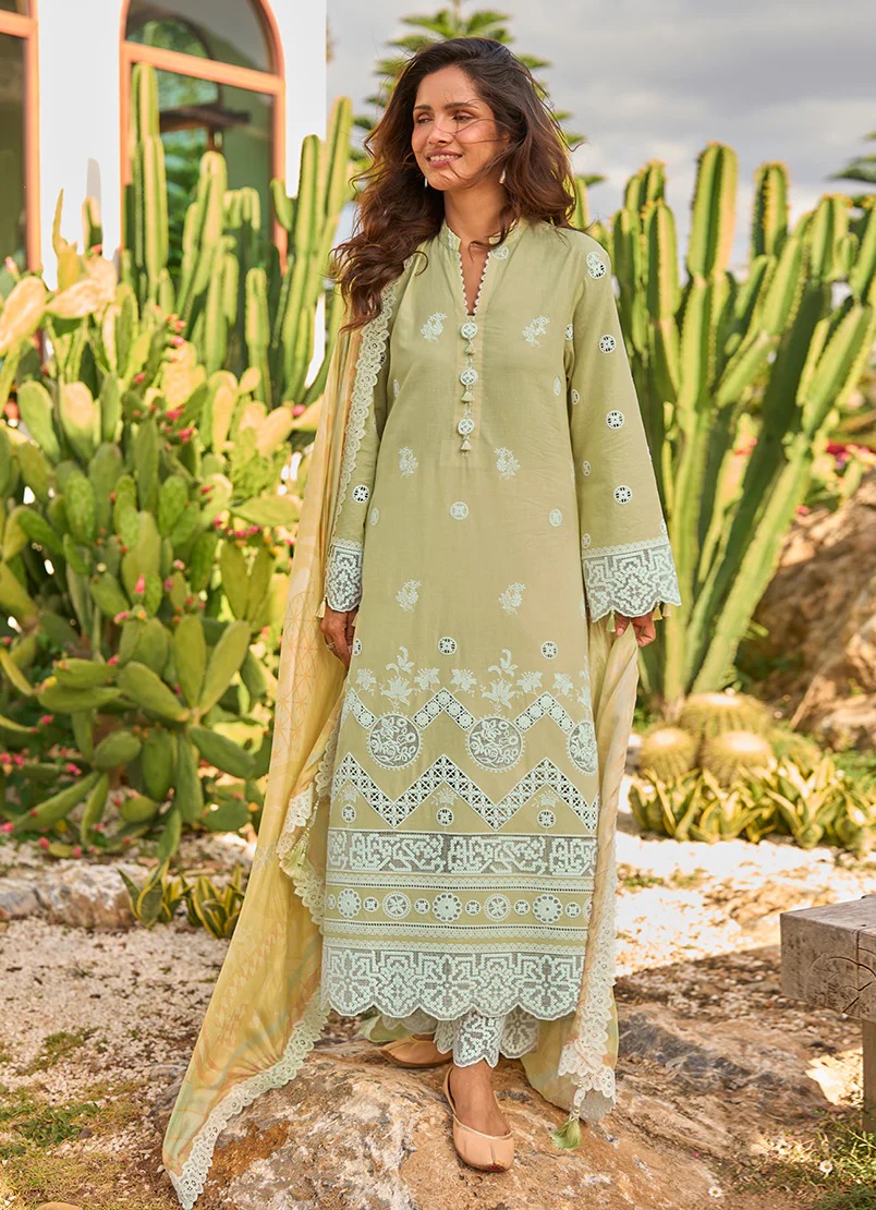 Lawnkari Lawn 2026 by Image || Citrine - Image 3