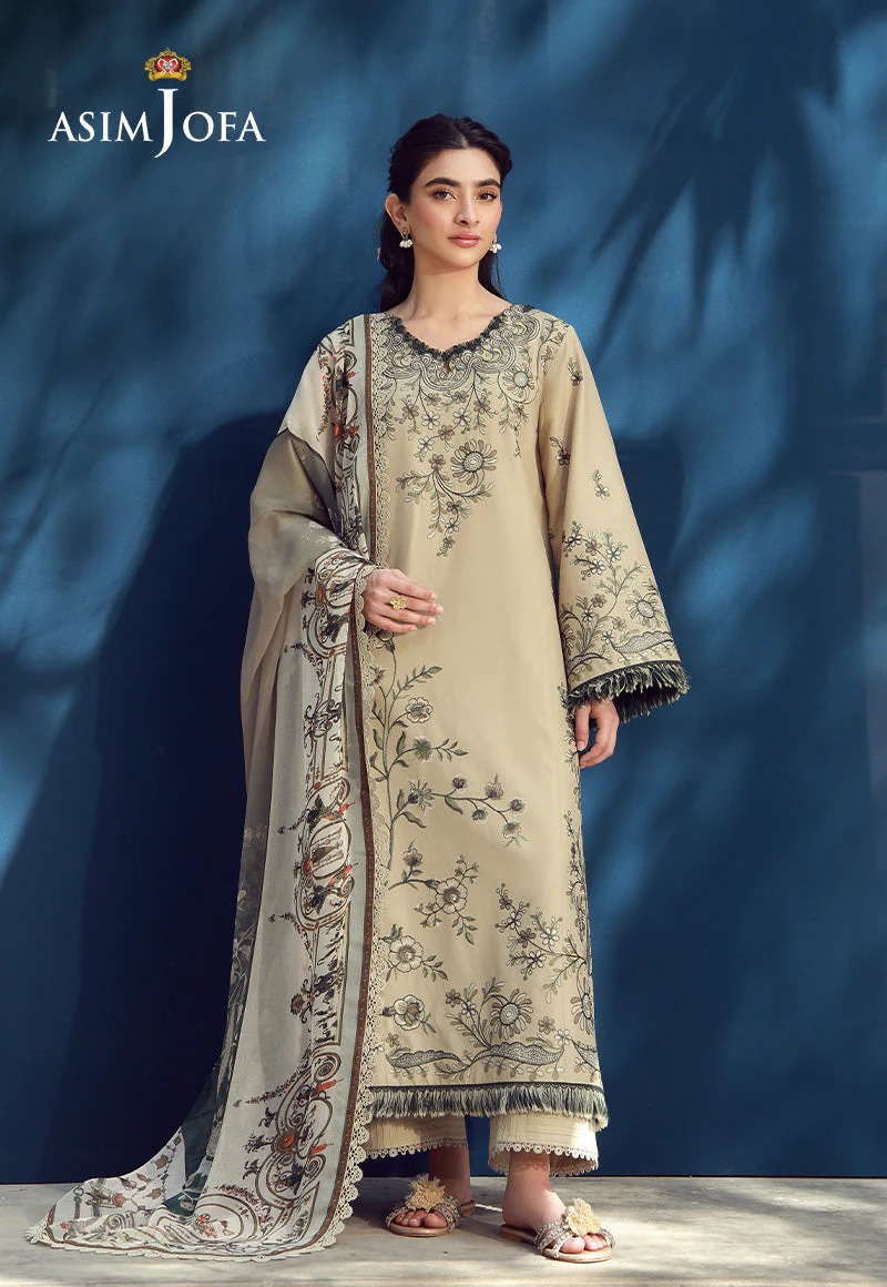Asim Jofa Eid Collection 2026 || AJMUB-03