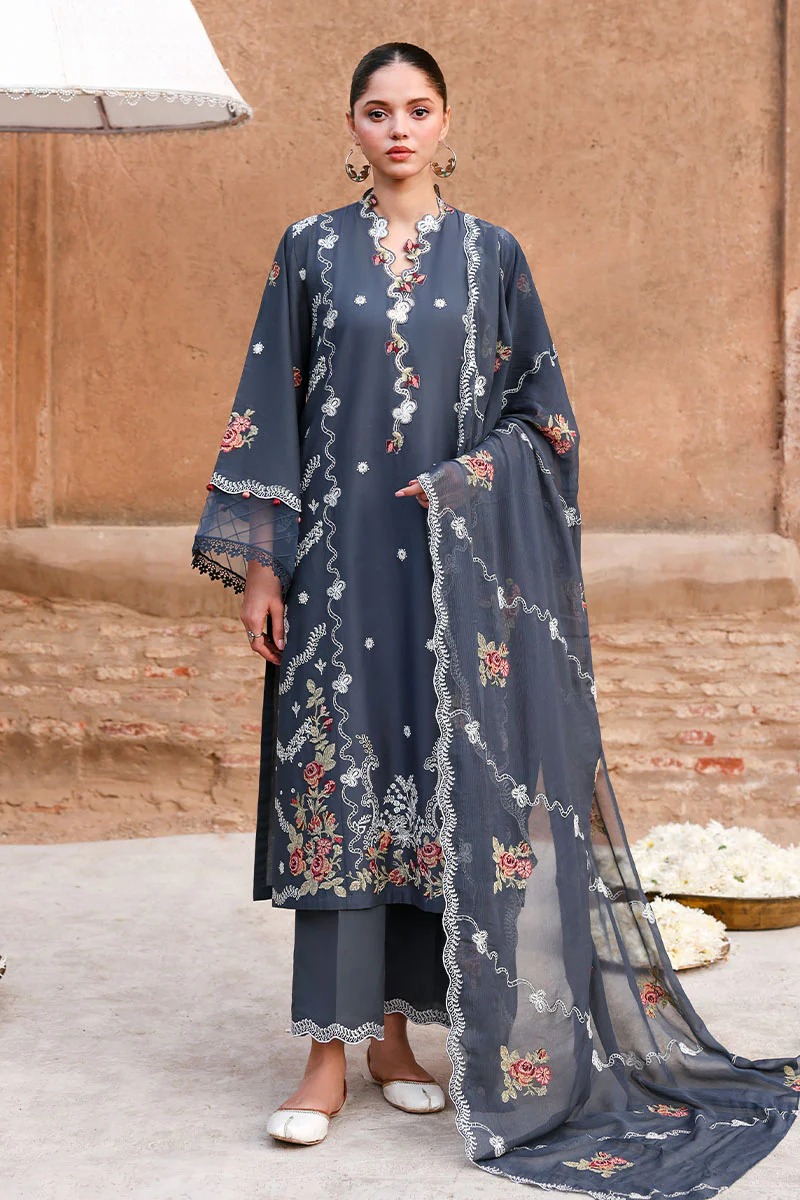 Cross Stitch Eid Lawn 2026 || VERDENT TAPESTRY