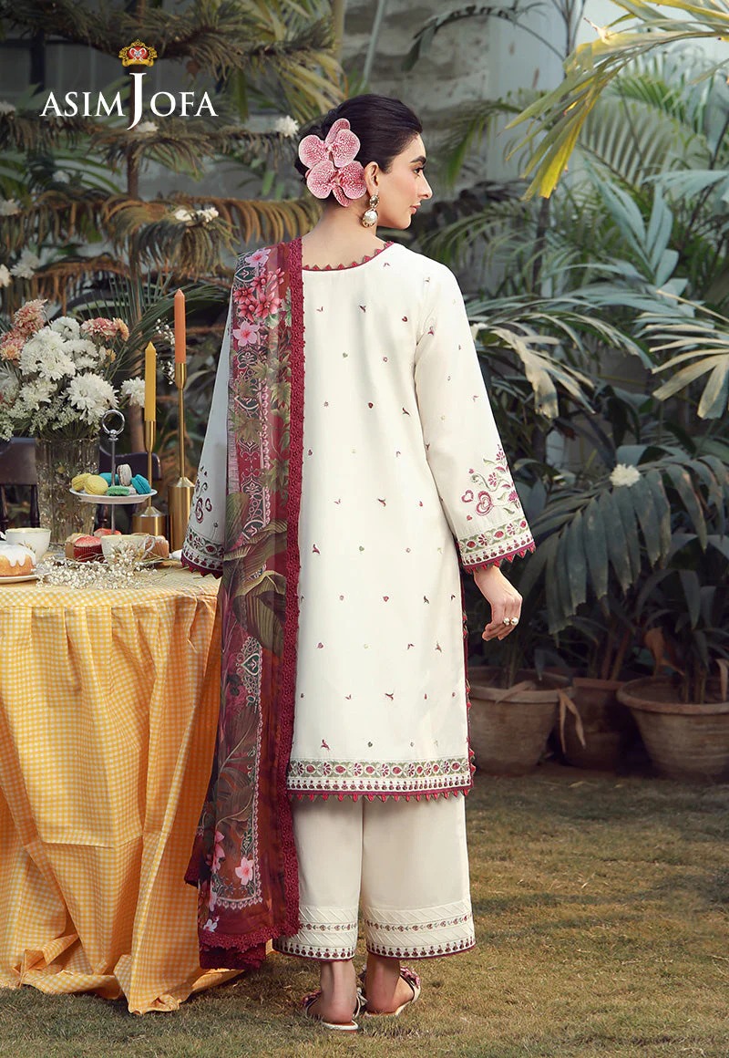 Asim Jofa Eid Collection 2026 || AJMUB-10 - Image 6