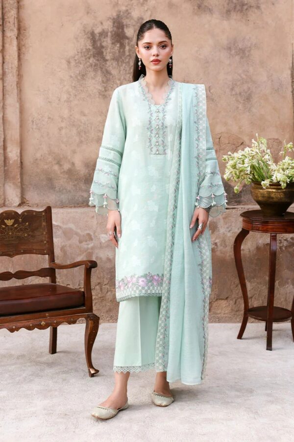 Cross Stitch Eid Lawn 2026 || MISTY MINT