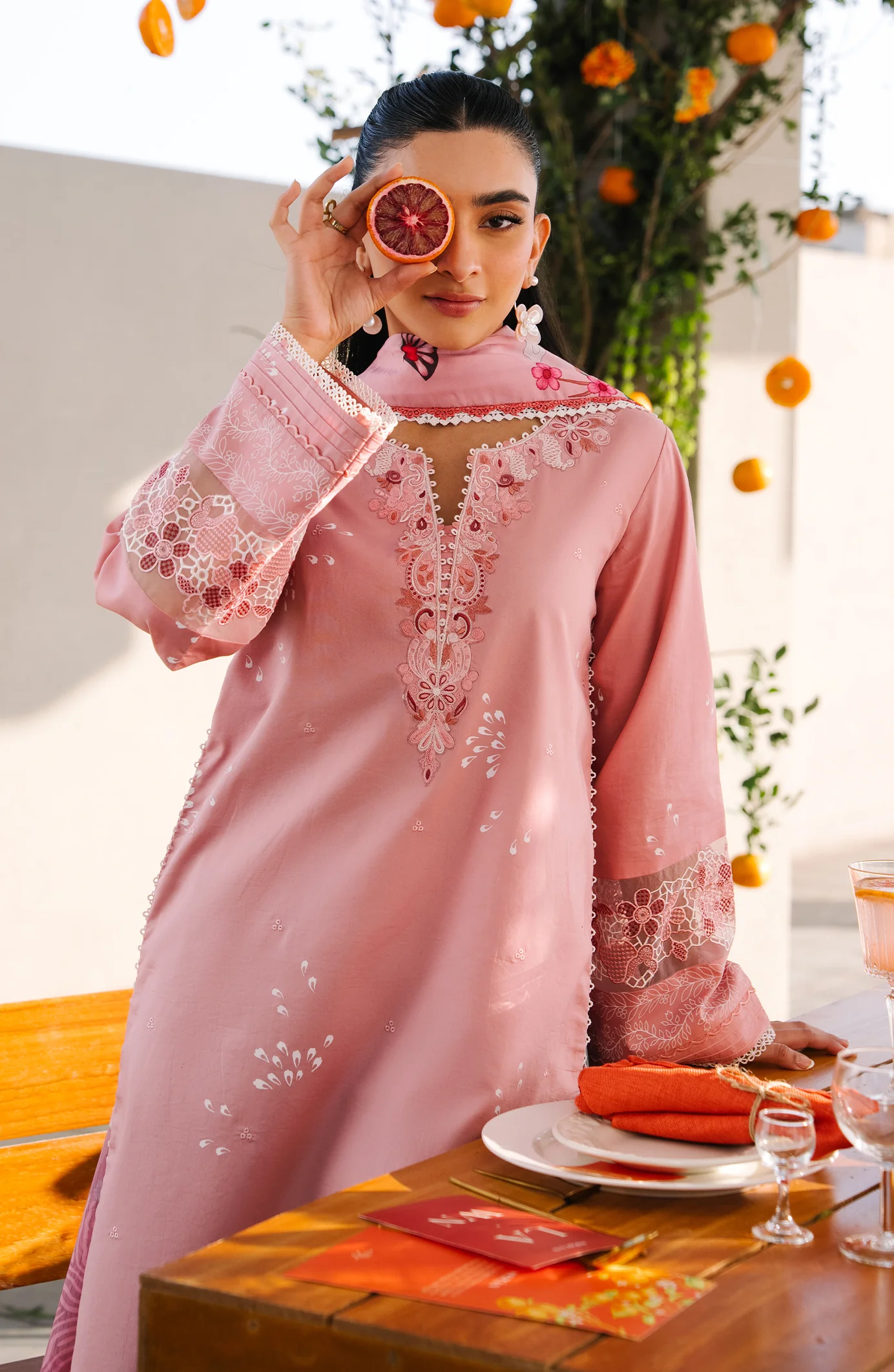 Seran Afsanah Lawn 2026 || Ziva - Image 3