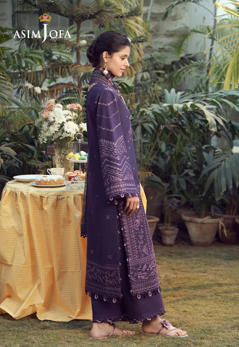 Asim Jofa Eid Collection 2026 || AJMUB-05 - Image 3