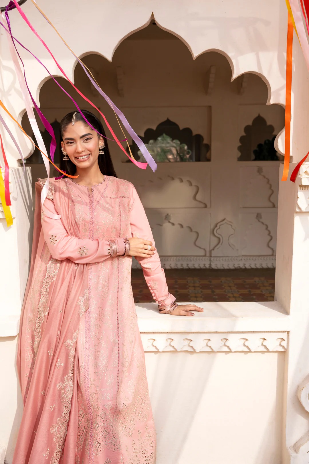 Basant Chikankari Lawn 2026 by Florent || FBC - 3B - Image 2