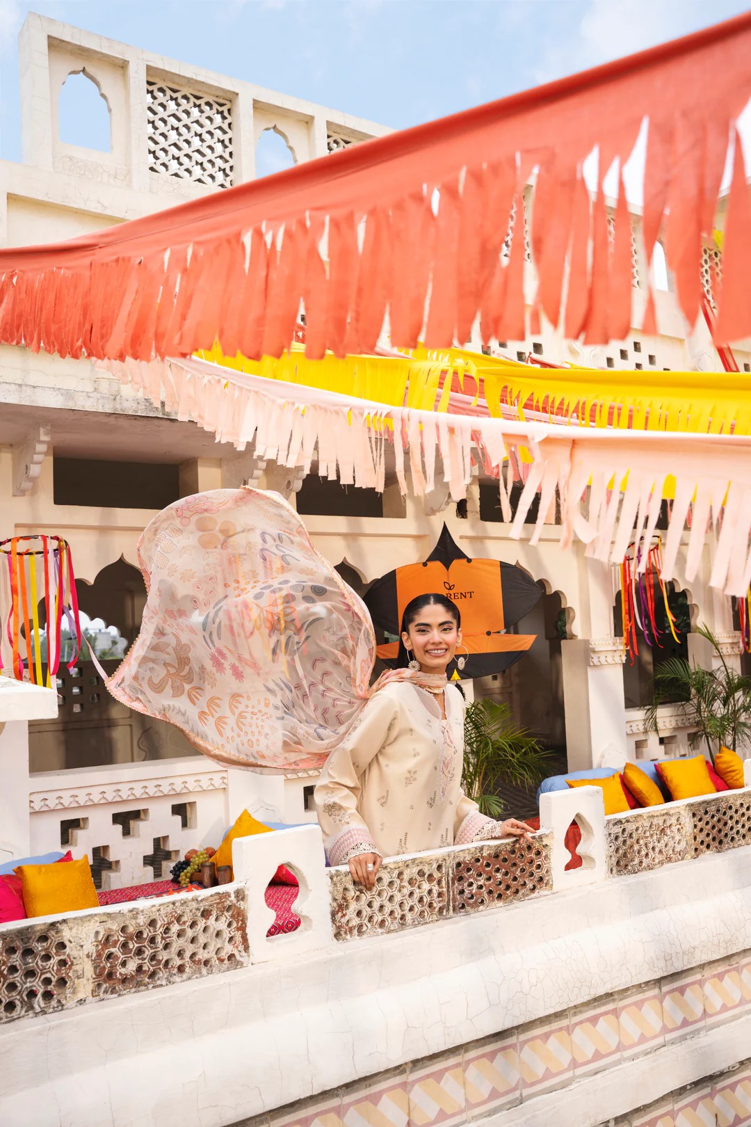 Basant Chikankari Lawn 2026 by Florent || FBC - 5A - Image 3