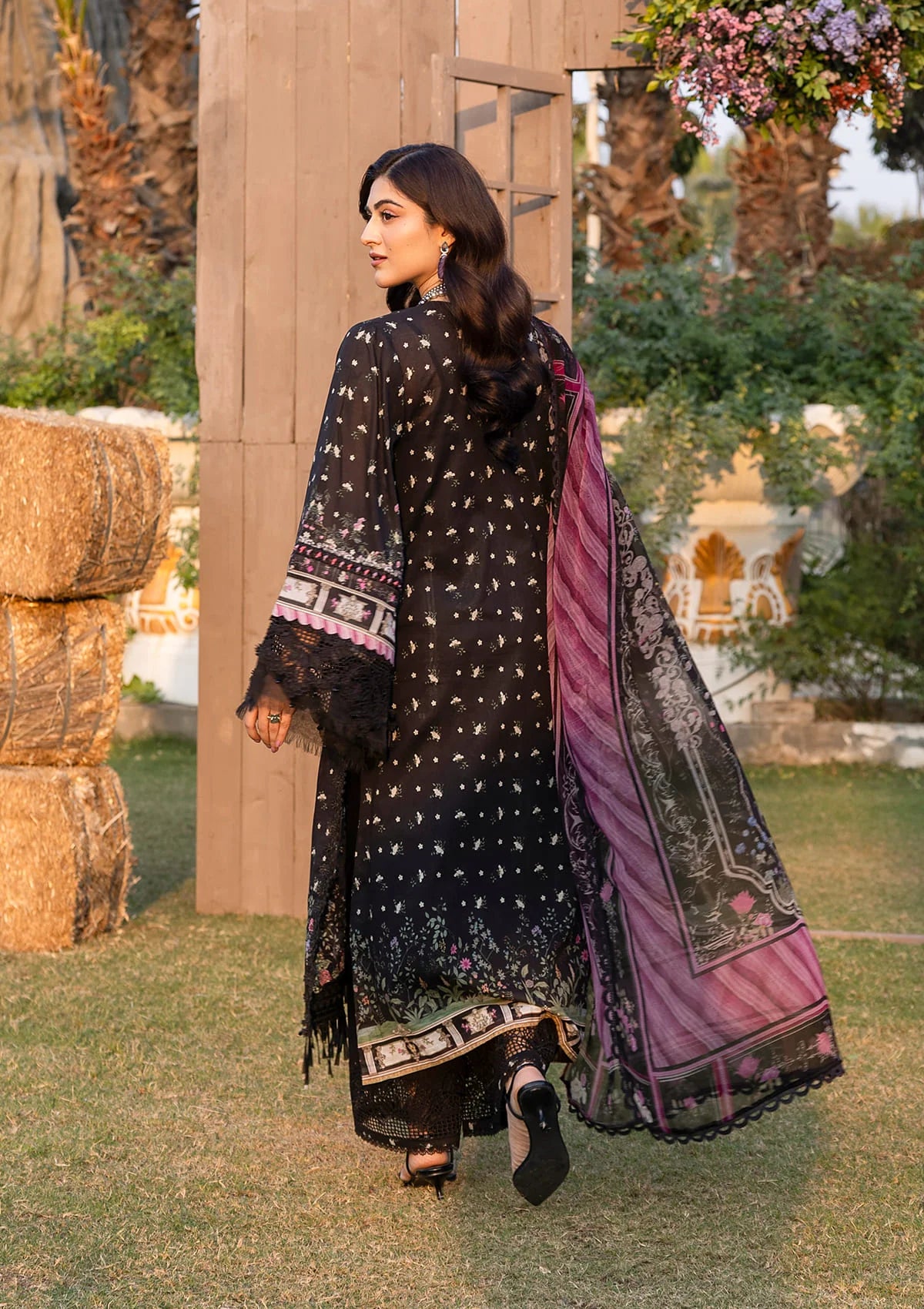 Chikankari Prints Lawn 2026 by Elaf || ERC-7A ARZO - Image 3