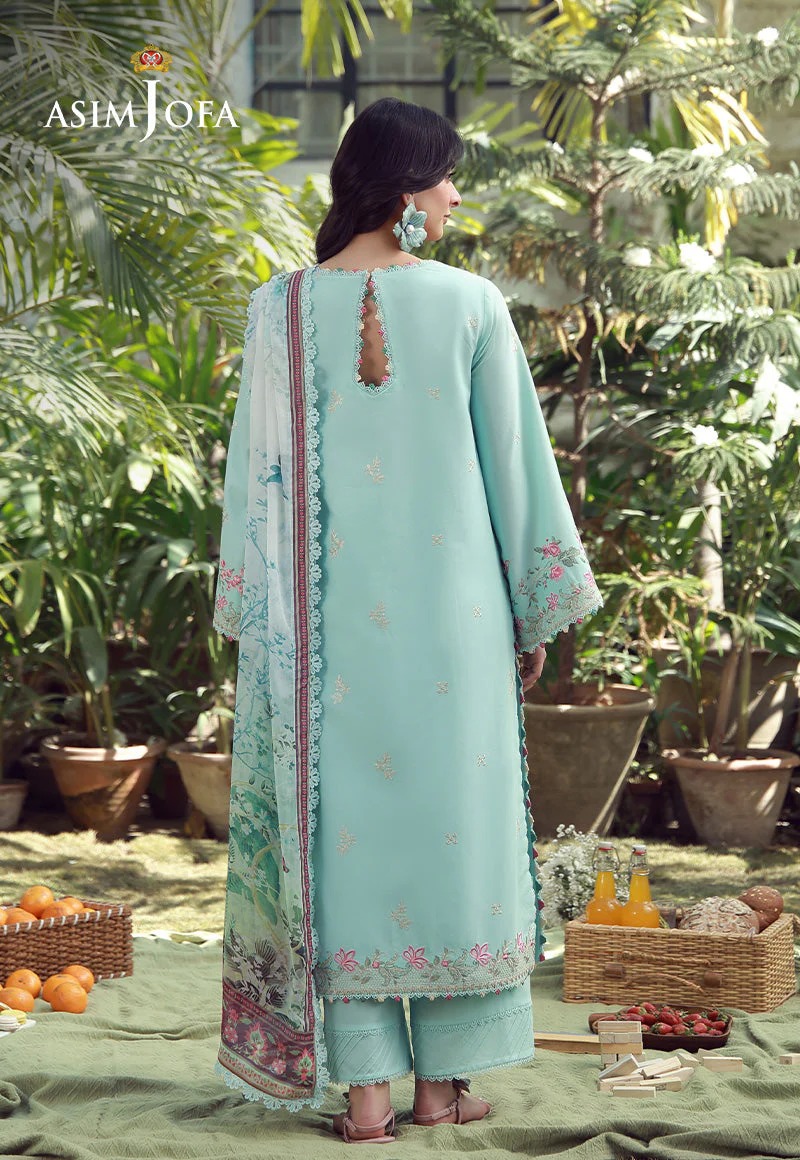 Asim Jofa Eid Collection 2026 || AJMUB-07 - Image 3