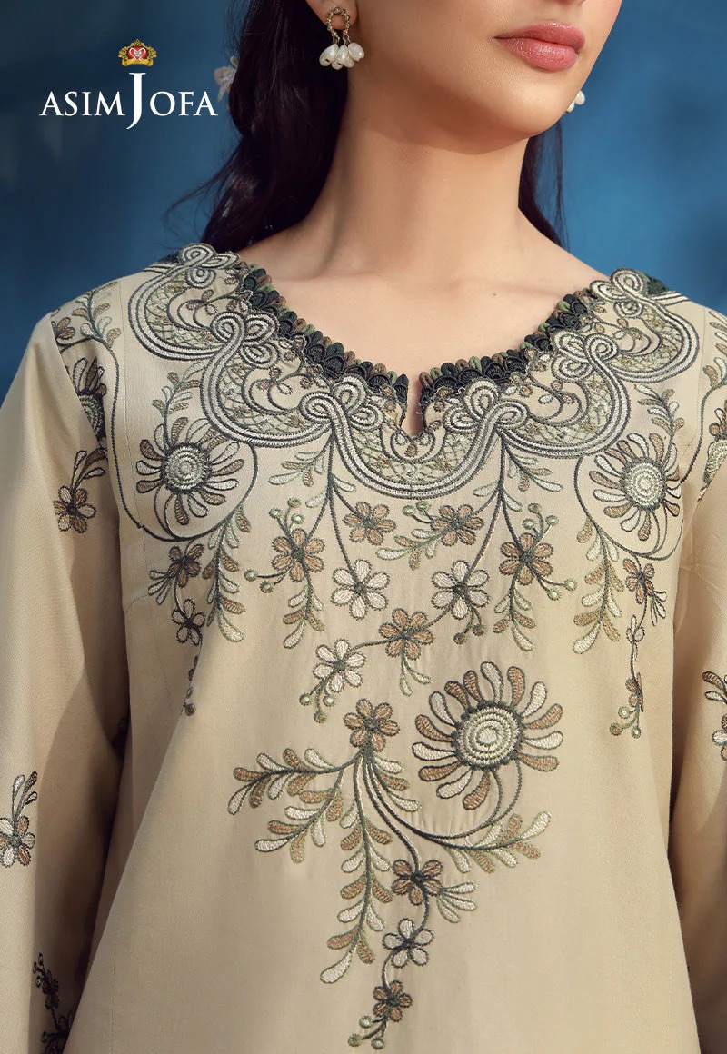 Asim Jofa Eid Collection 2026 || AJMUB-03 - Image 3