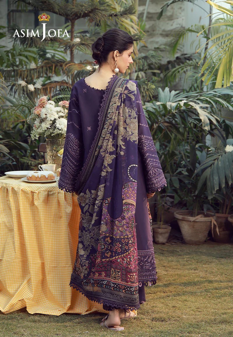 Asim Jofa Eid Collection 2026 || AJMUB-05 - Image 4