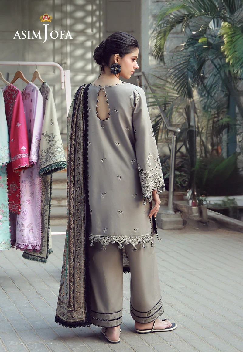 Asim Jofa Eid Collection 2026 || AJMUB-01 - Image 4