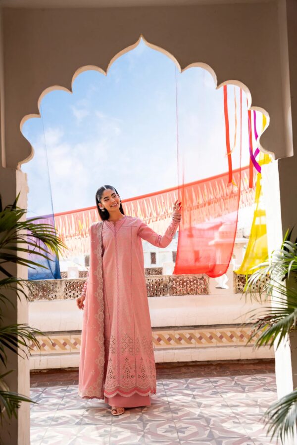 Basant Chikankari Lawn 2026 by Florent || FBC - 3B
