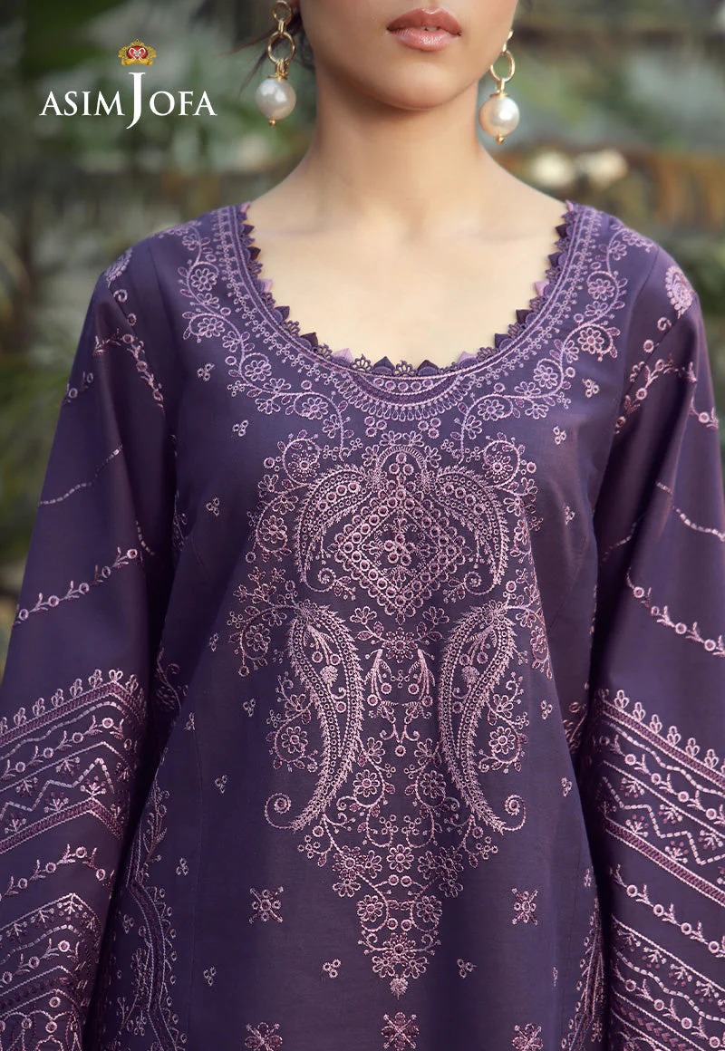 Asim Jofa Eid Collection 2026 || AJMUB-05 - Image 5