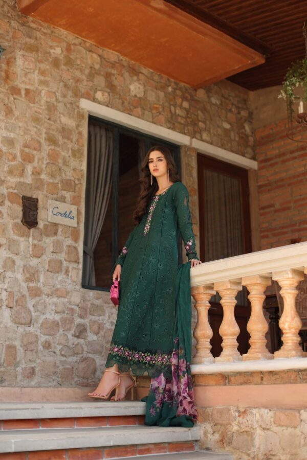 Noor Luxury Eid Schiffli Laserkari '26 || D1 - A - Sorina
