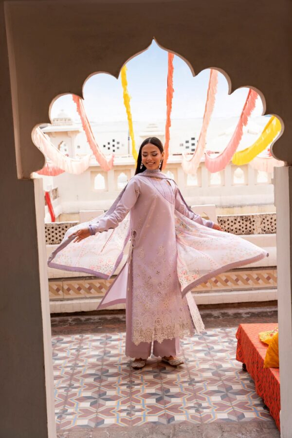 Basant Chikankari Lawn 2026 by Florent || FBC - 2B