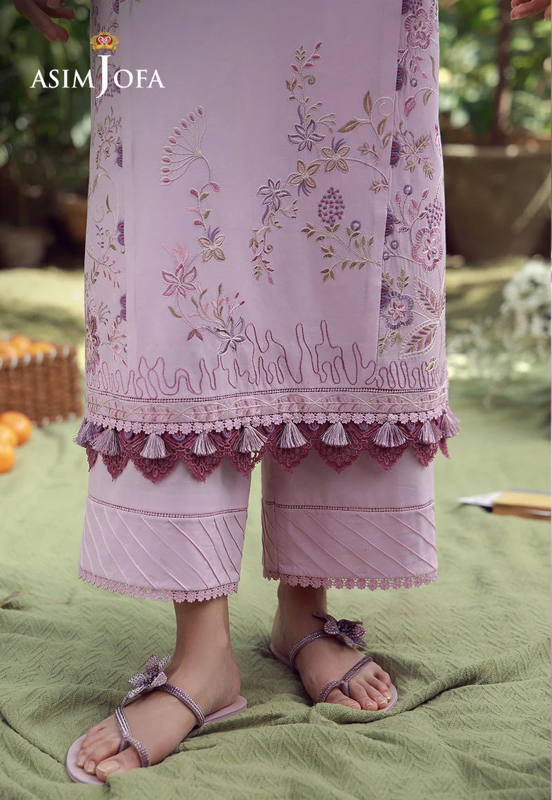 Asim Jofa Eid Collection 2026 || AJMUB-08 - Image 3