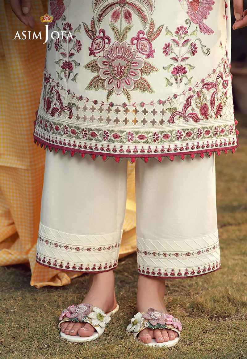 Asim Jofa Eid Collection 2026 || AJMUB-10 - Image 3