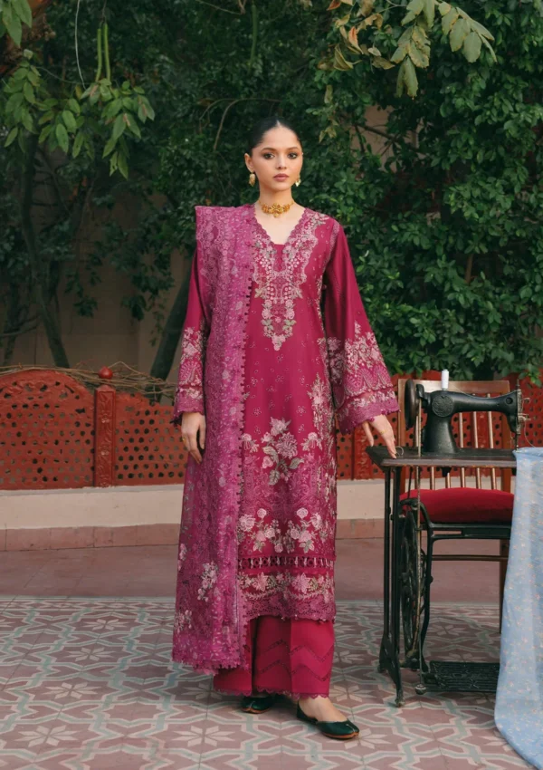Ek Fasana Luxury Lawn 2026 by Kahf || KLB-7A NAVELI