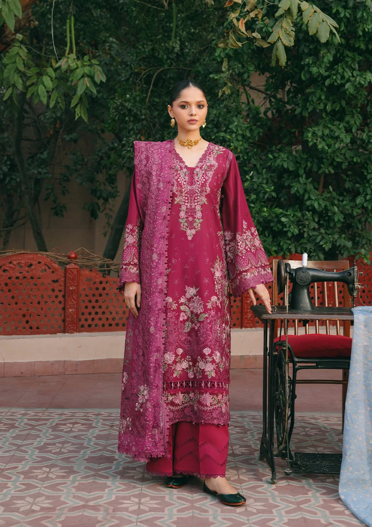 Ek Fasana Luxury Lawn 2026 by Kahf || KLB-7A NAVELI