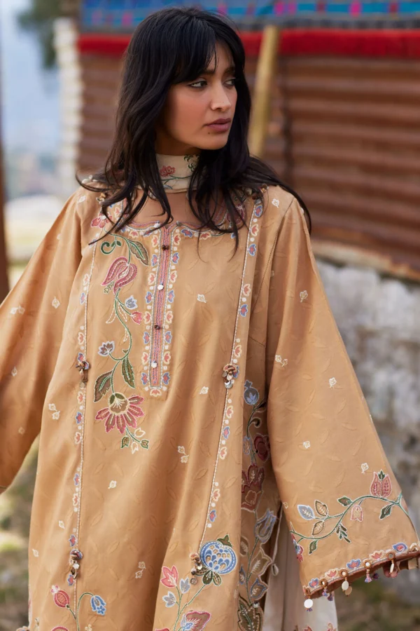 Zaha Summer Lawn Collection 2026 || ZL26-07 A