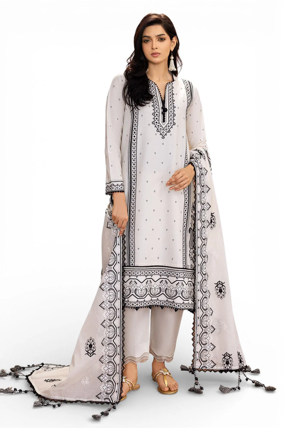 Gul Ahmed Poetry of Luxury 2026 || PM-62051
